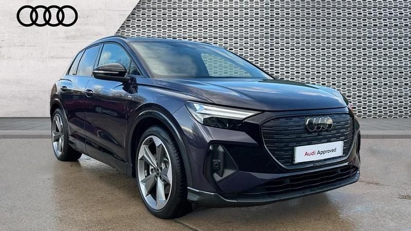 Used Audi Q4 e-tron Black Edition 250 kW (340 HP) 2024 Other SUV
