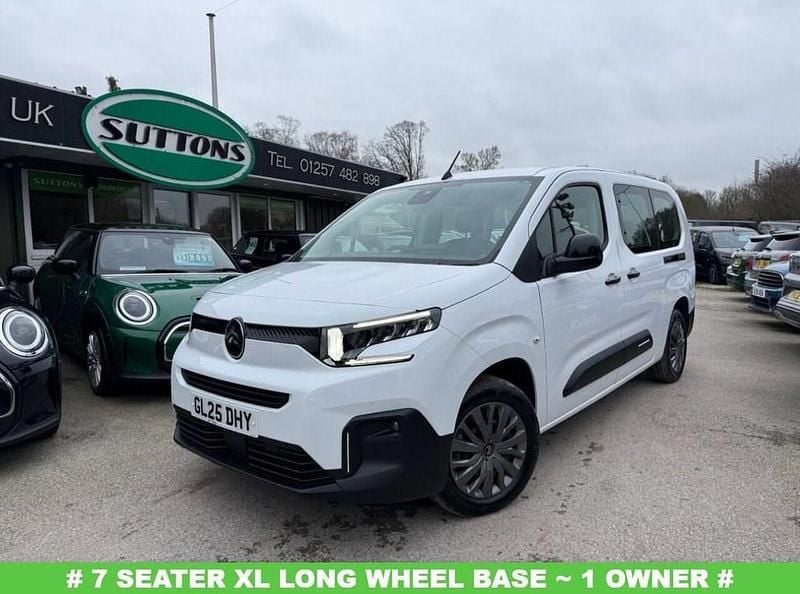 Used Citroën e-Berlingo 100 kW (136 HP) 2025 White MPV
