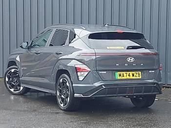 Used Hyundai Kona N Line 160 kW (218 HP) 2024 Grey SUV