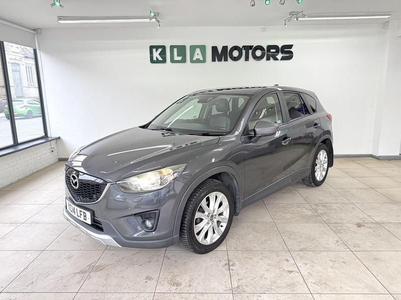 Grey Used 2014 Mazda CX-5 Inclusive SUV | £8,495 (Fair price) - Image 1/4