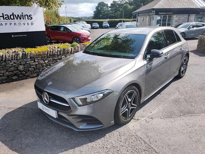 Grey Used 2022 Mercedes A180 Executive Hatchback | £20,995 (Fair price) - Image 1/4