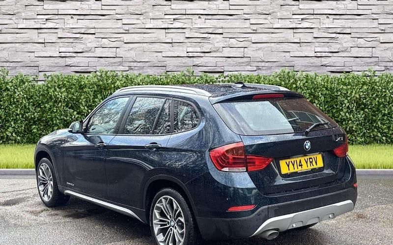 Used BMW X1 xLine 184 HP (135 kW) 2014 Blue SUV