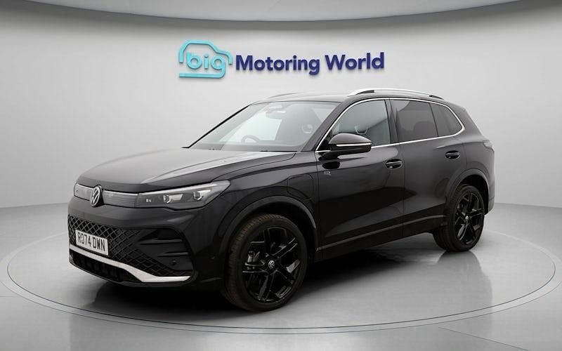 Used VW Tiguan R-line 272 HP (200 kW) 2026 SUV