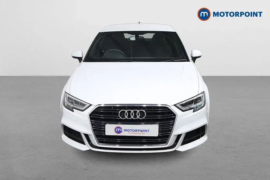 Begagnad Audi A3 S-Line 2020 Vit Sedan