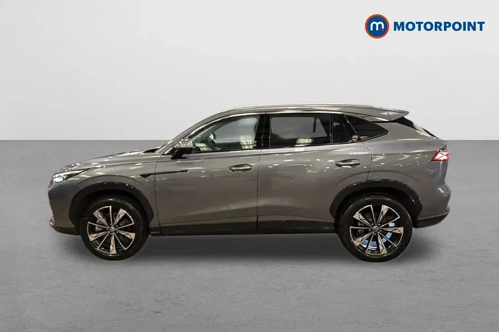 Usado MG HS Trophy 224 HP (164 kW) 2025 Cinzento SUV