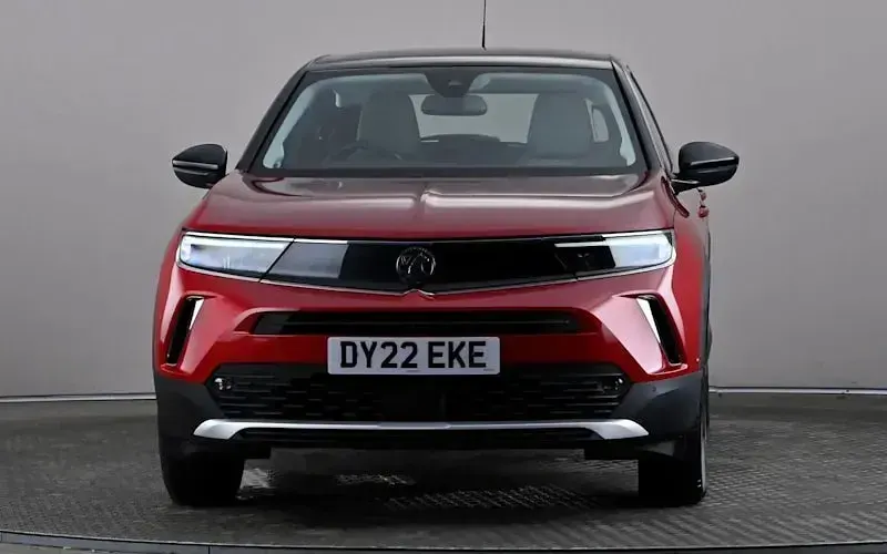 Used Vauxhall Mokka Elite 131 HP (96 kW) 2022 Red SUV