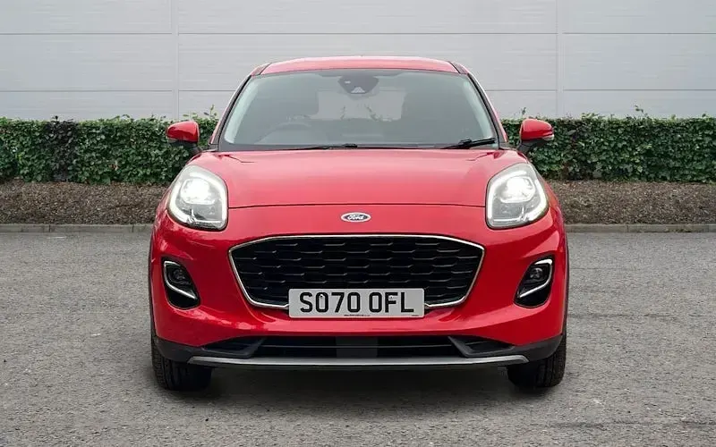 Begagnad Ford Puma Titanium 125 HK (91 kW) 2020 Röd SUV