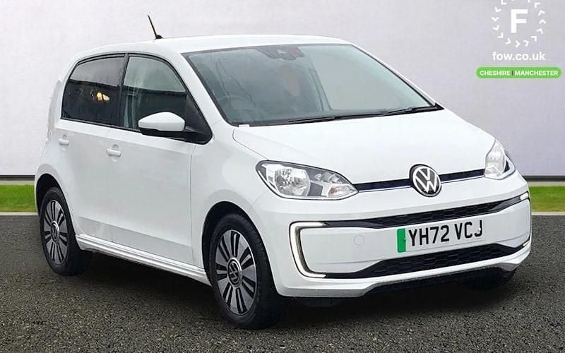 White Used 2021 VW e-up! Hatchback | £11,899 (Fair price) - Image 1/4
