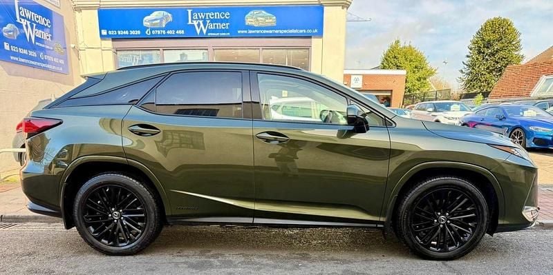 Used Lexus RX450h 2020 Green SUV