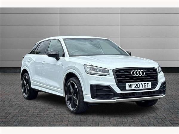 White Used 2020 Audi Q2 Black Edition SUV | £23,695 (Expensive) - Image 1/4