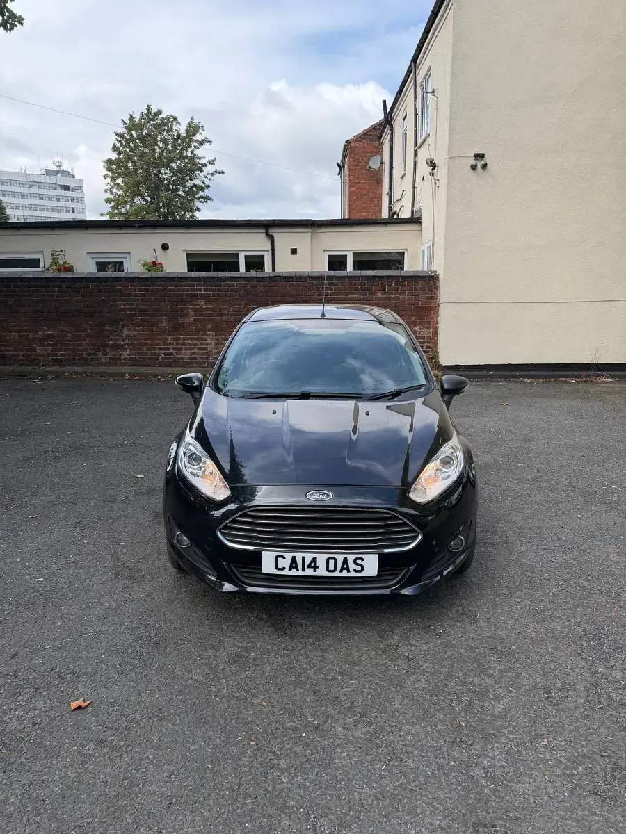 Used Ford Fiesta Zetec 2014 Black Hatchback