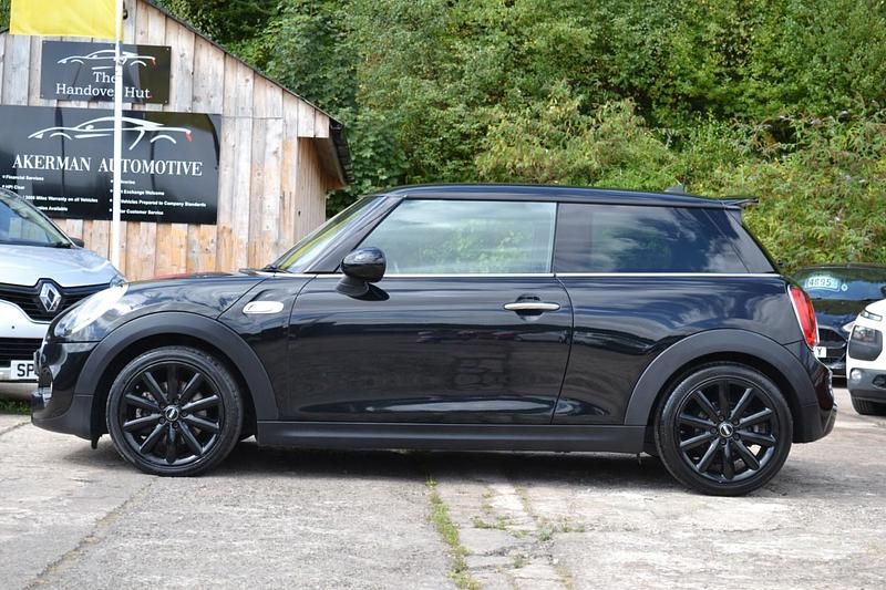 Gebraucht Mini Cooper S Hatch 2014 Schwarz Kleinwagen