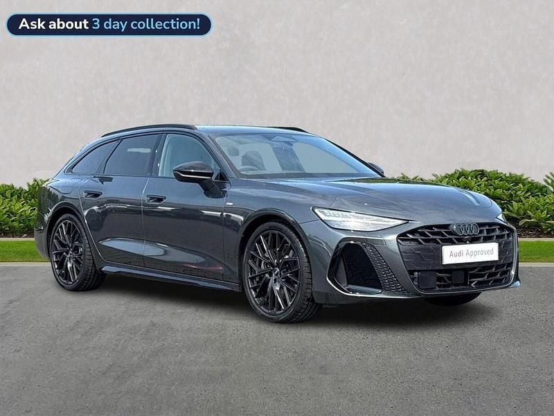 Grey Used 2025 Audi A6 Advanced Estate | £50,555 - Image 1/4