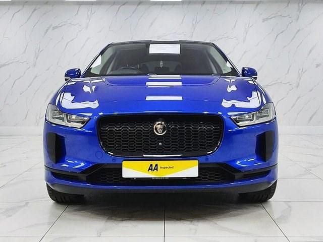 Used Jaguar I-Pace 294 kW (400 HP) 2021 Blue SUV