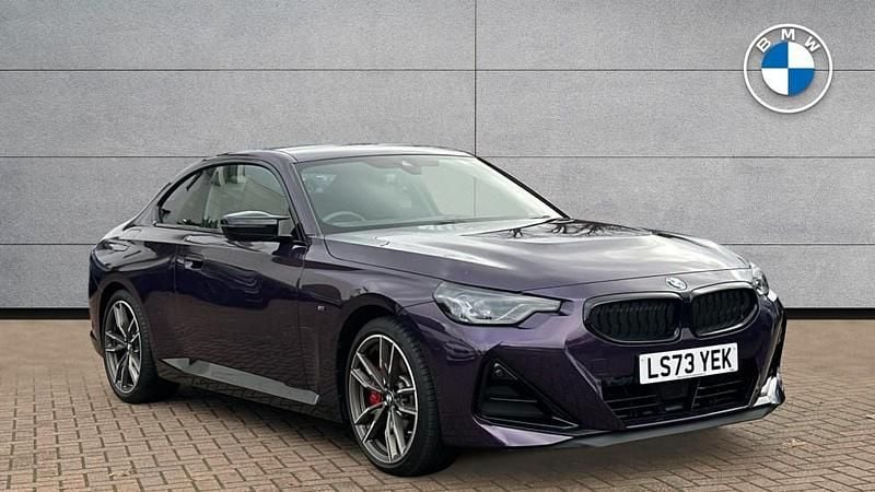 Purple Used 2023 BMW M240 M Sport Coupe | £39,777 (Fair price) - Image 1/4