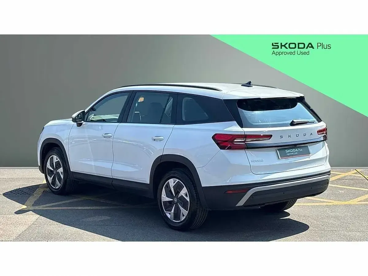 Used Skoda Kodiaq SE 193 HP (141 kW) 2025 White SUV