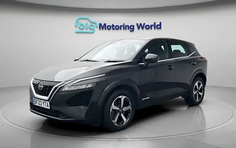 Used Nissan Qashqai Acenta Premium 190 HP (139 kW) 2023 Black SUV