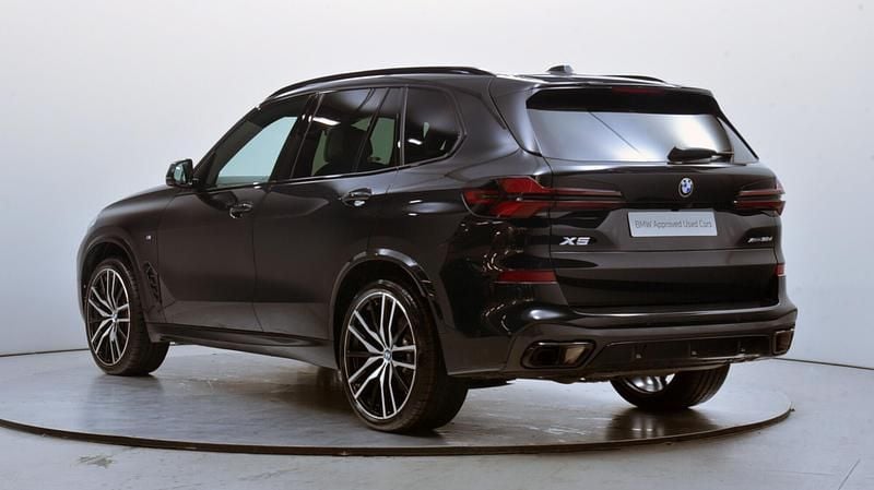 Used BMW X5 M Sport 347 HP (255 kW) 2025 Black SUV