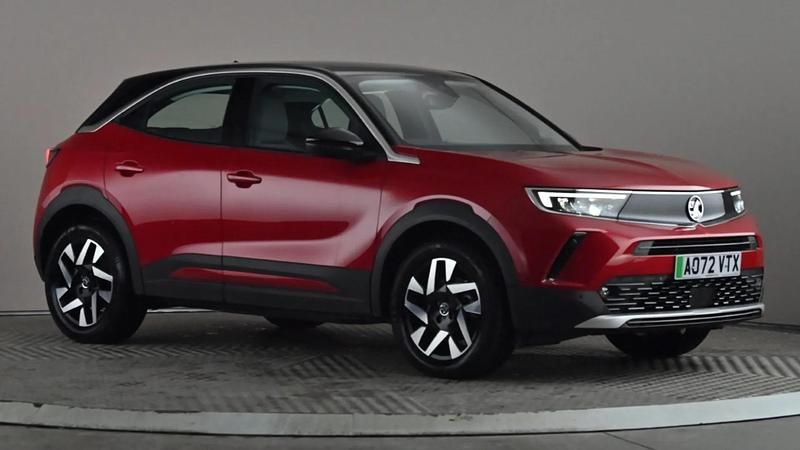 Used Vauxhall Mokka Elite 100 kW (136 HP) 2022 Red SUV