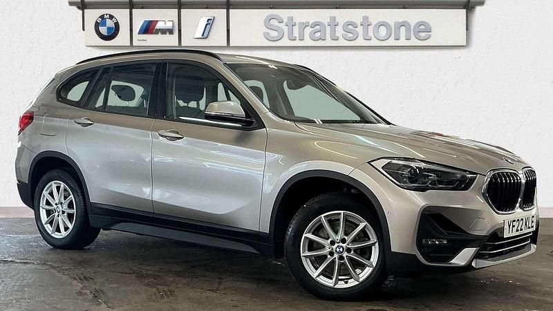 Silver Used 2022 BMW X1 Comfort Edition SUV | £21,000 (Fair price) - Image 1/3