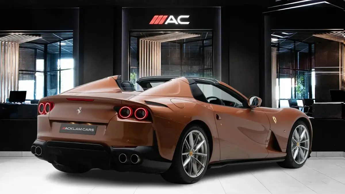 Used Ferrari 812 2022 Blue Cabriolet