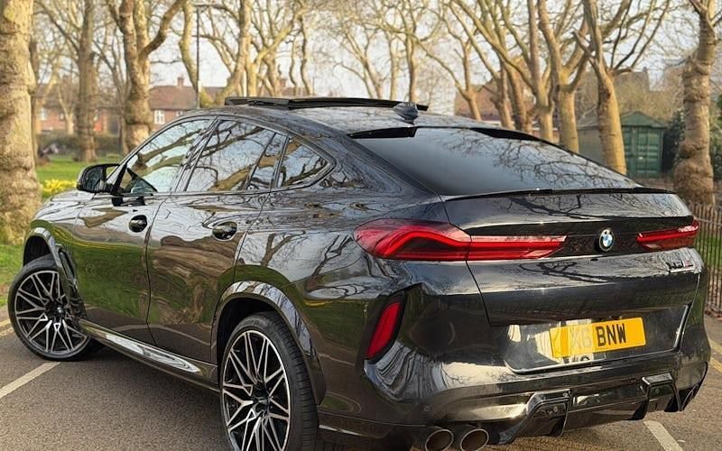 Used BMW X6 M Competition Edition 625 HP (459 kW) 2021 Black SUV