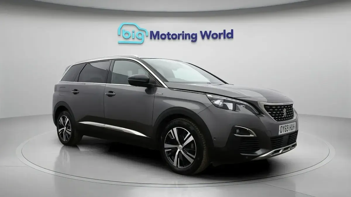 Used Peugeot 5008 GT-line 131 HP (96 kW) 2019 SUV