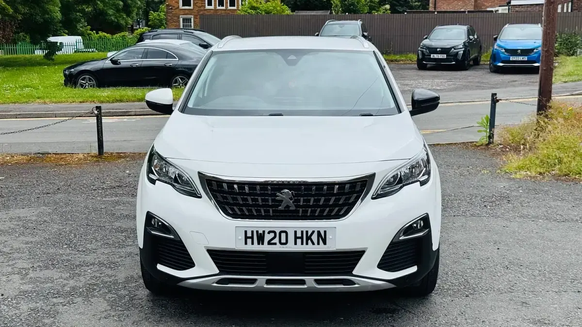 Used Peugeot 3008 Allure 2020 White SUV