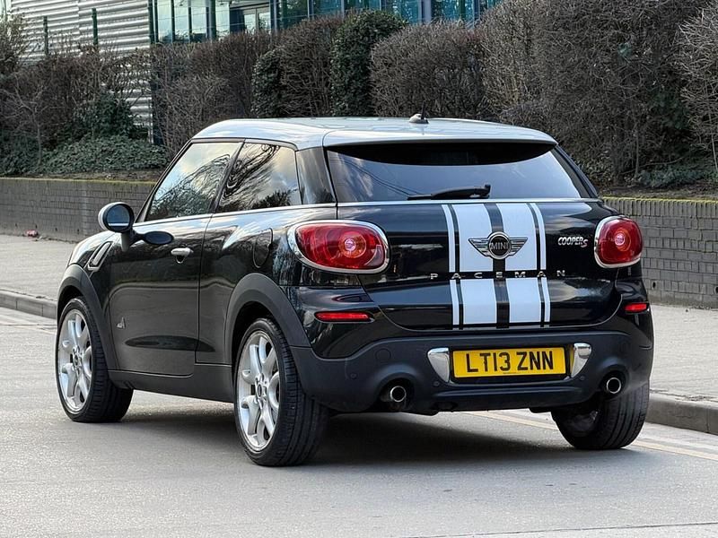 Used Mini Cooper S Coupé 184 HP (135 kW) 2013 Black Coupe
