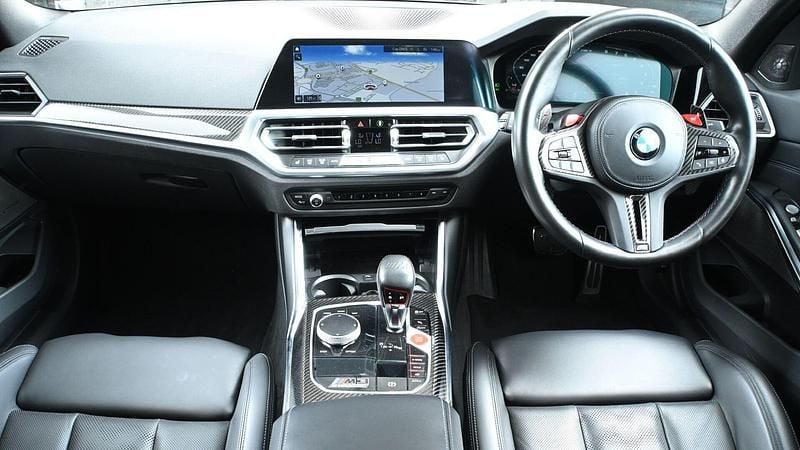 Used BMW M3 Competition Edition 503 HP (369 kW) 2022 Purple