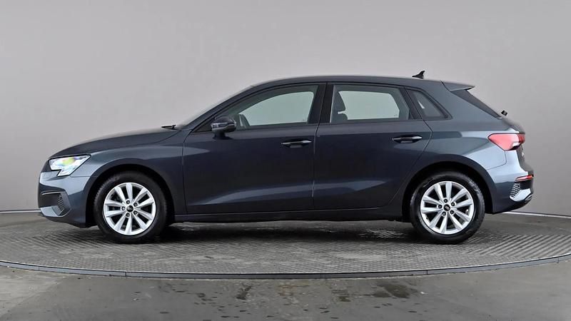 Used Audi A3 Premium 110 HP (80 kW) 2022 Grey Sedan