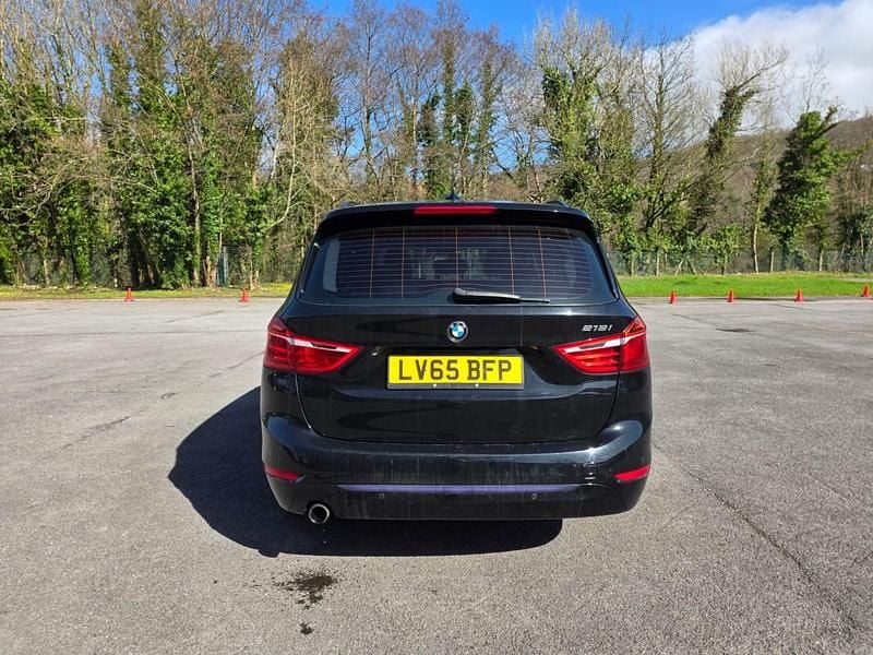 Used BMW 218 Sport Line 2015 Black Estate