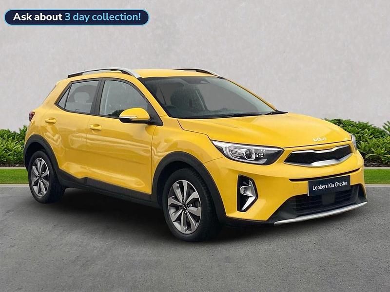 Used Kia Stonic 2022 Yellow SUV
