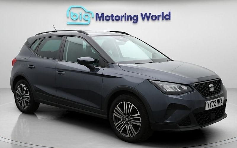 Grey Used 2022 Seat Arona SE SUV | £11,722 (Good price) - Image 1/4