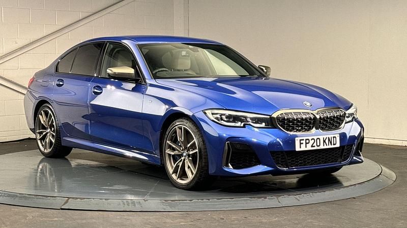 Blue Used 2020 BMW M340 M Sport Sedan | £33,500 (Fair price) - Image 1/4