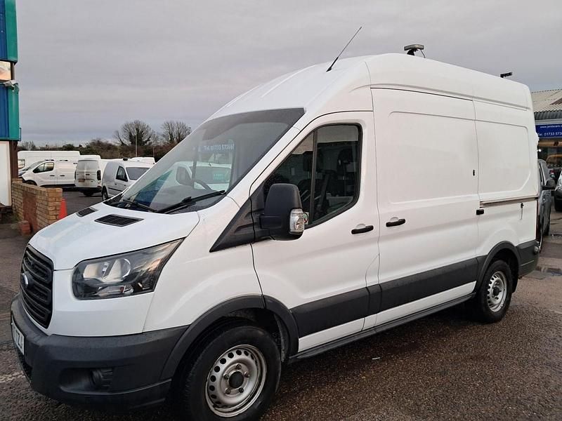 Used Ford Transit 168 HP (123 kW) 2017 White