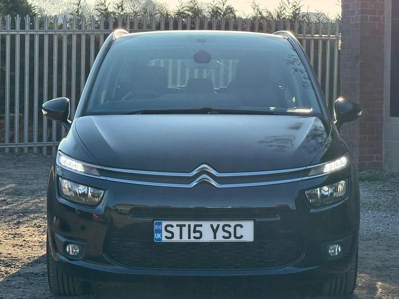 Used Citroën Grand C4 Picasso Exclusive 2015 Black MPV