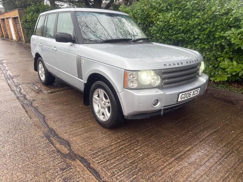 Used Land Rover Range Rover Vogue 2006 Silver SUV