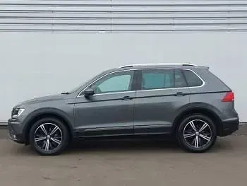 Używany VW Tiguan SE 130 KM (95 kW) 2019 Szary SUV