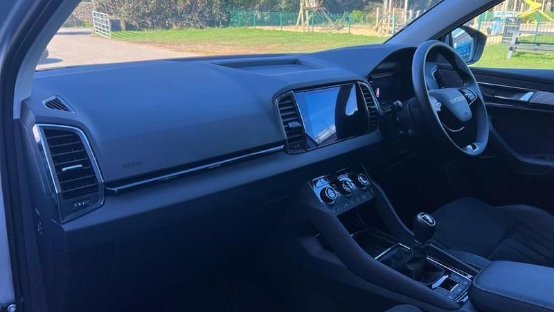 Used Skoda Karoq SE L 150 HP (110 kW) 2025 Brilliant silver metallic SUV