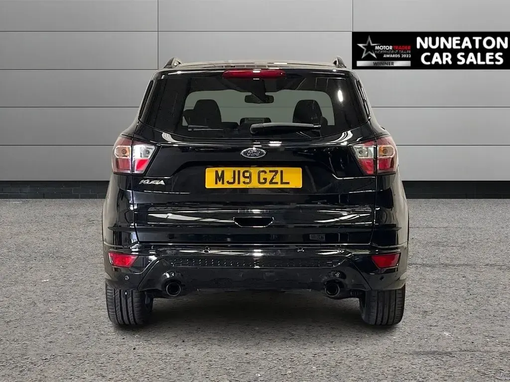Used Ford Kuga ST-Line 120 HP (88 kW) 2019 Black SUV