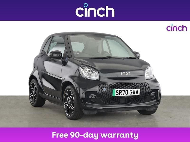 Black Used 2020 Smart ForTwo Electric Drive Premium Coupe | £9,049 - Image 1/3
