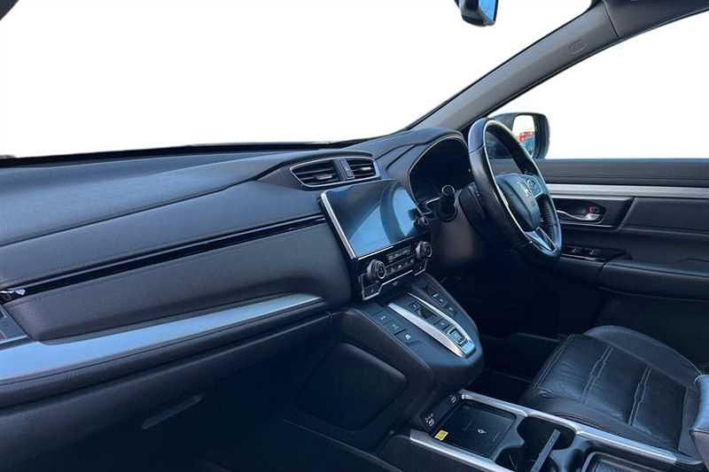 Used Honda CR-V Hybrid 184 HP (135 kW) 2021 Cosmic blue SUV