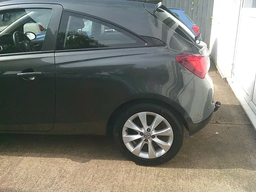 Second-hand Vauxhall Corsa 2018 Gri Hatchback