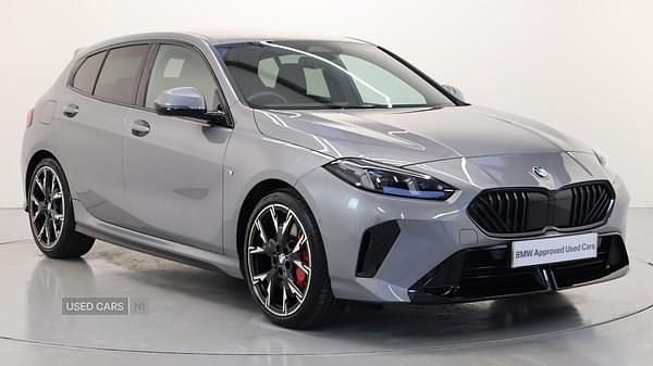 Grey Used 2025 BMW 120 M Sport Hatchback | £27,450 - Image 1/4