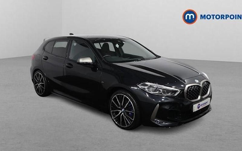 Used BMW M135 306 HP (225 kW) 2023 Black Hatchback