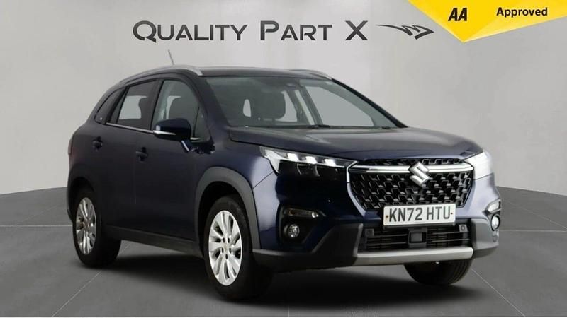 Used Suzuki SX4 2022 Blue Hatchback