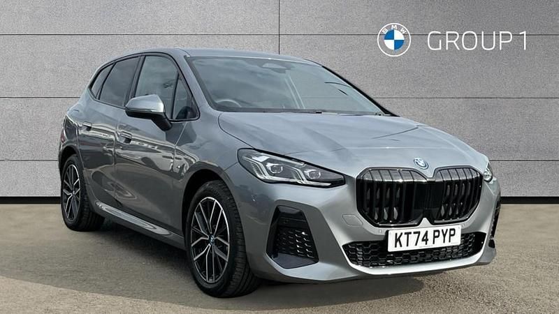 Grey Used 2025 BMW 225 Active Tourer M Sport MPV | £28,995 (Expensive) - Image 1/4