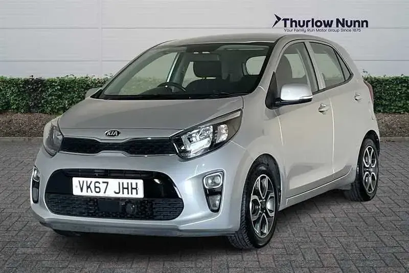 Second-hand Kia Picanto 83 CP (61 kW) 2017 Argintiu Hatchback