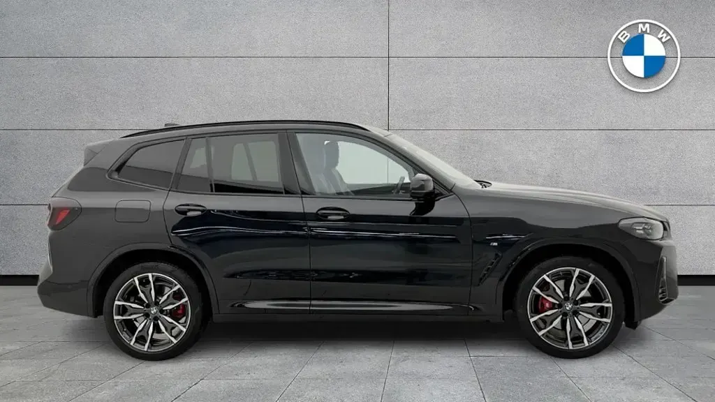 Used BMW X3 M Sport 187 HP (137 kW) 2023 Black SUV